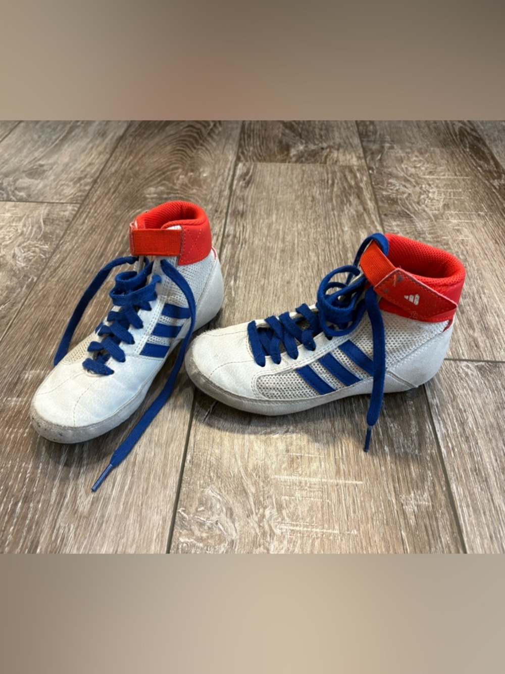 Adidas Youth Wrestling Shoes- Size 13K